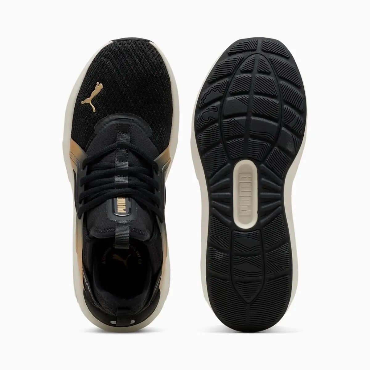 Puma shoes - BLACK/WARM WHITE/GOLD (UPC: 197674021490) 2