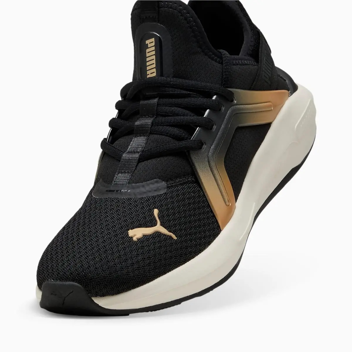 Puma shoes - BLACK/WARM WHITE/GOLD (UPC: 197674021490) 4