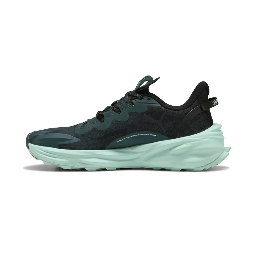 Puma shoes - PUMA Fast Trac Nitro 3 Trail Running - 37978617 - Green (UPC: 198553091092) 1
