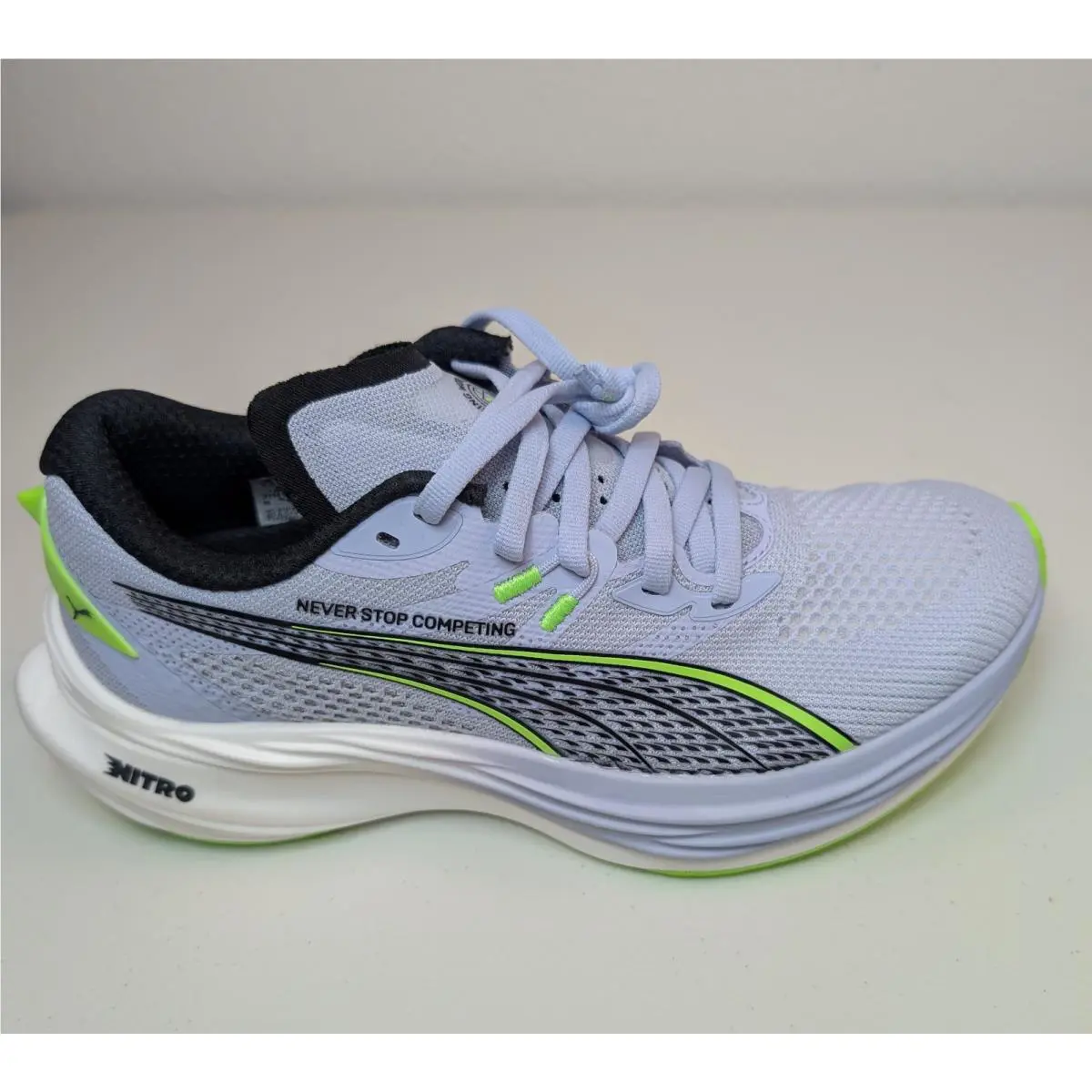 Puma shoes - 31141301 - 311413-01 - Green Glare (UPC: 197673653562) 8
