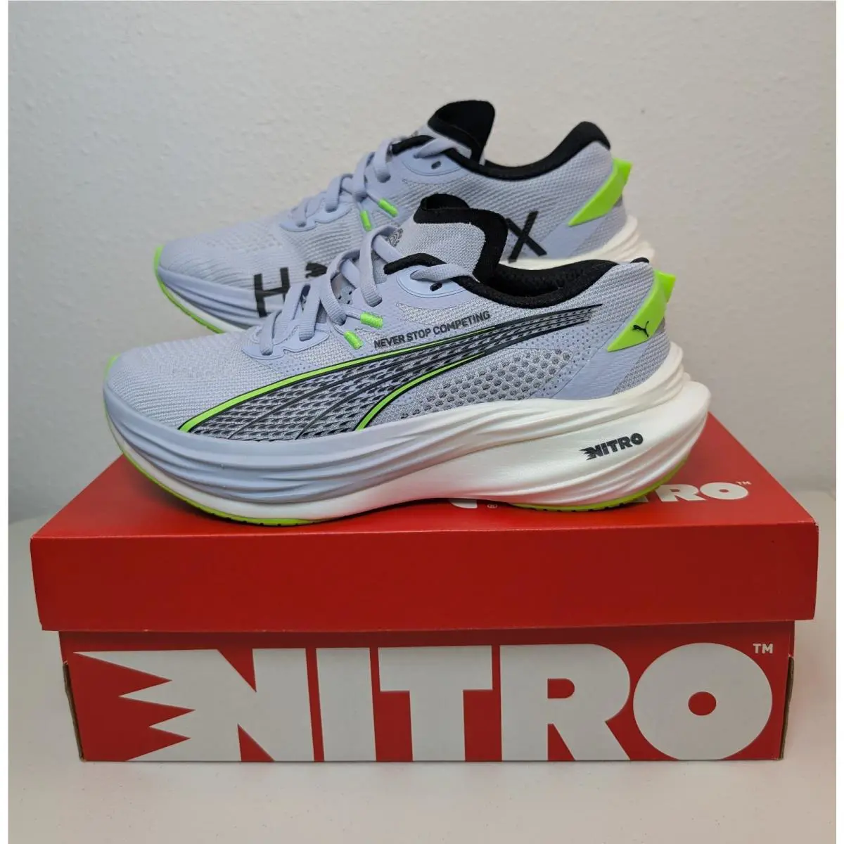 Puma shoes - 31141301 - 311413-01 - Green Glare (UPC: 197673653562) 19