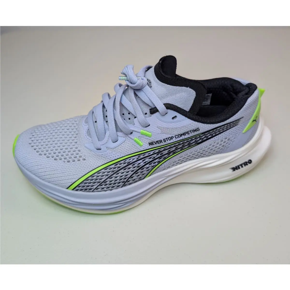 Puma shoes - 31141301 - 311413-01 - Green Glare (UPC: 197673653562) 7
