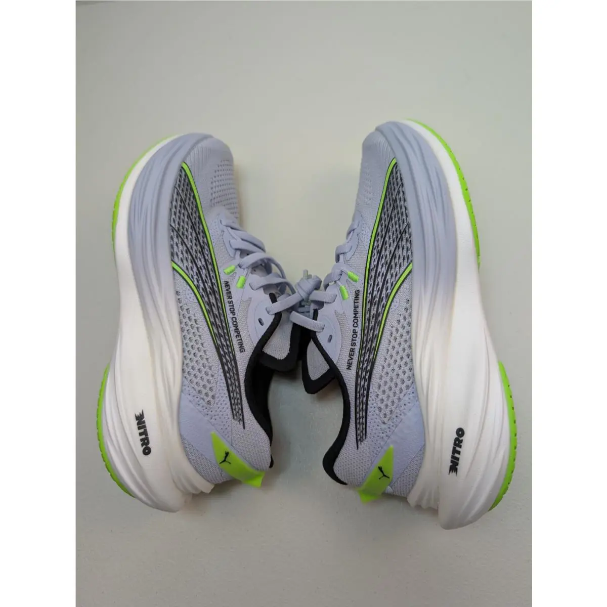 Puma shoes - 31141301 - 311413-01 - Green Glare (UPC: 197673653562) 12