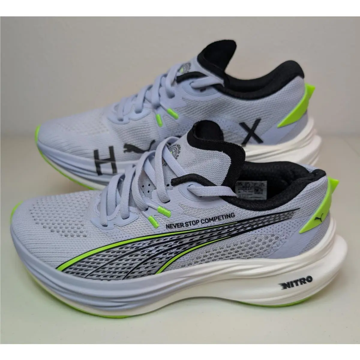 Puma shoes - 31141301 - 311413-01 - Green Glare (UPC: 197673653562) 0