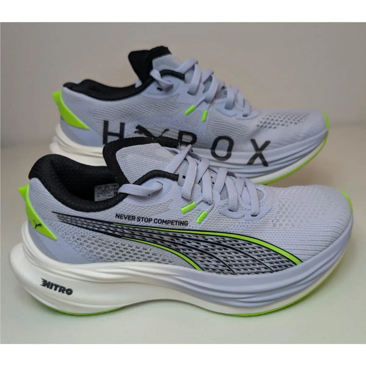Puma shoes - 31141301 - 311413-01 - Green Glare (UPC: 197673653562) 1