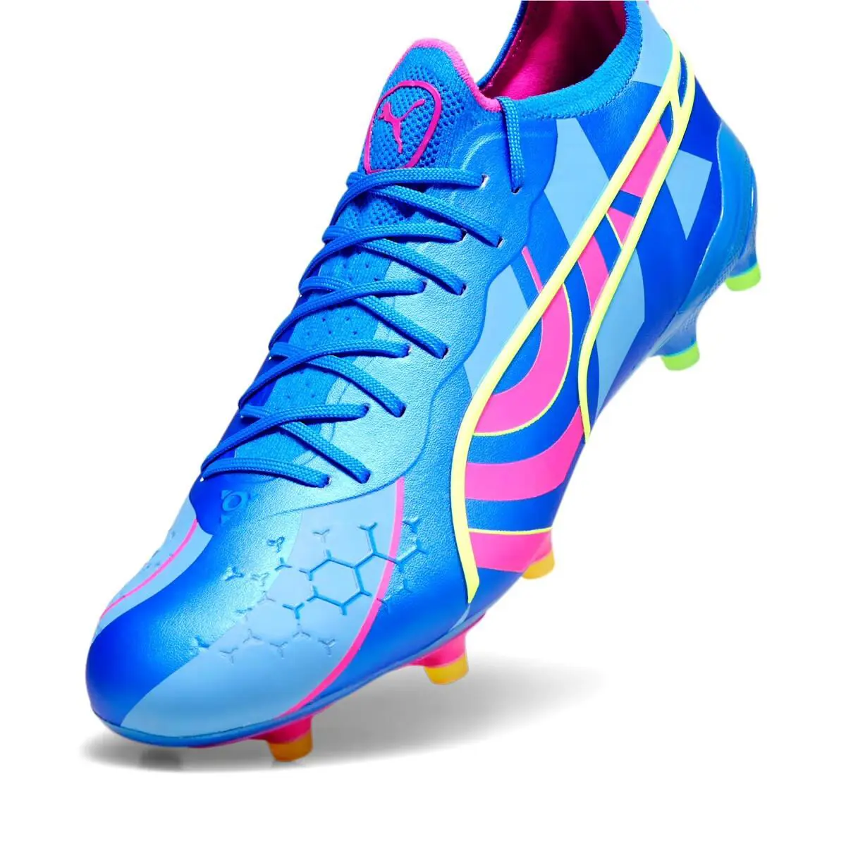 Puma shoes - Puma King Ultimate Energy Firm GroundArtifical Ground Soccer Clea - 10755301 - Blue 0