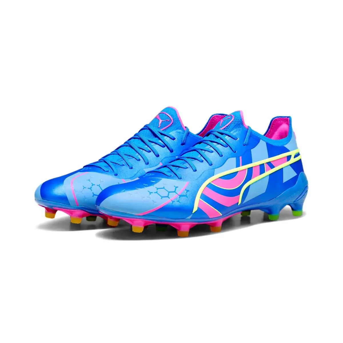 Puma shoes - Puma King Ultimate Energy Firm GroundArtifical Ground Soccer Clea - 10755301 - Blue 2