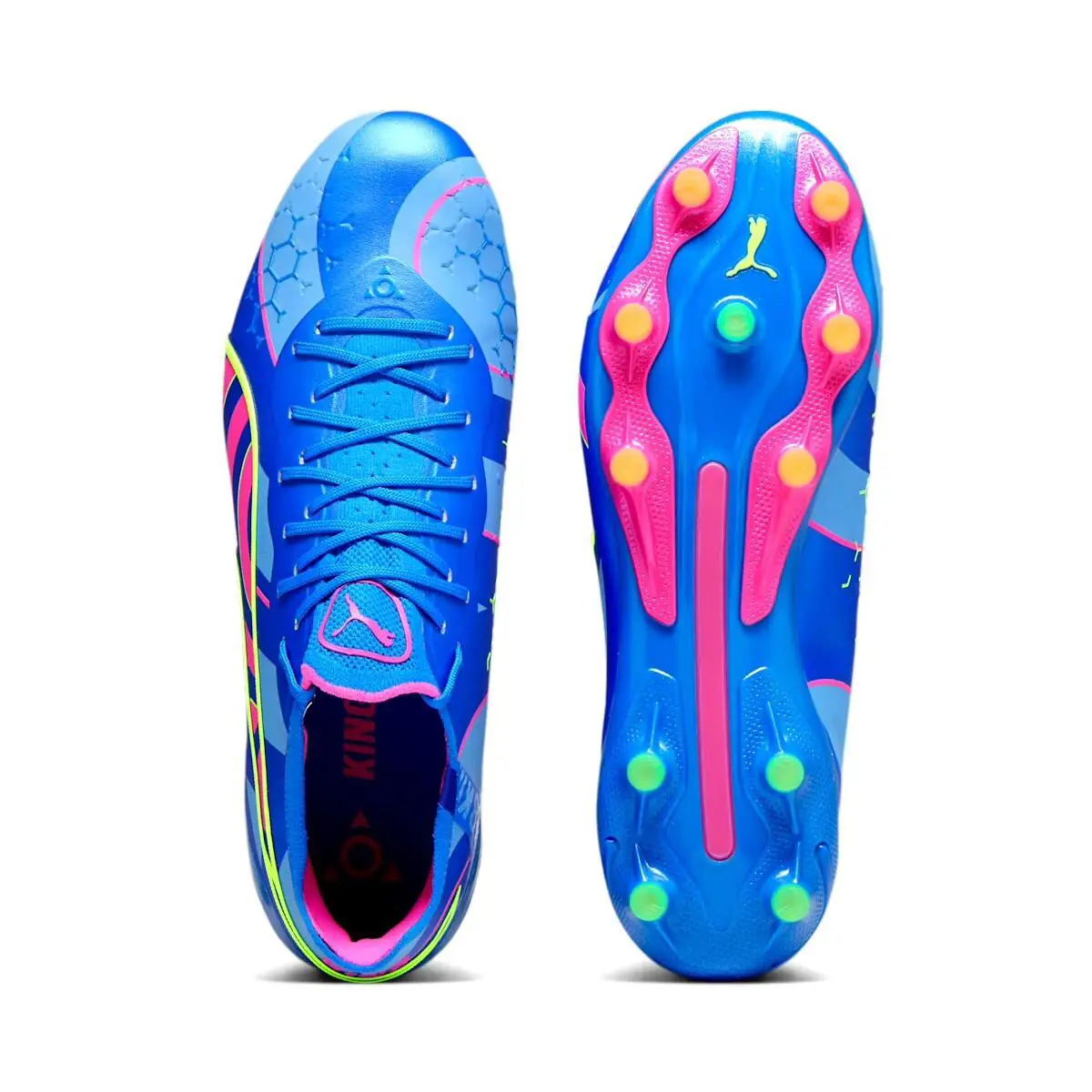 Puma shoes - Puma King Ultimate Energy Firm GroundArtifical Ground Soccer Clea - 10755301 - Blue 5