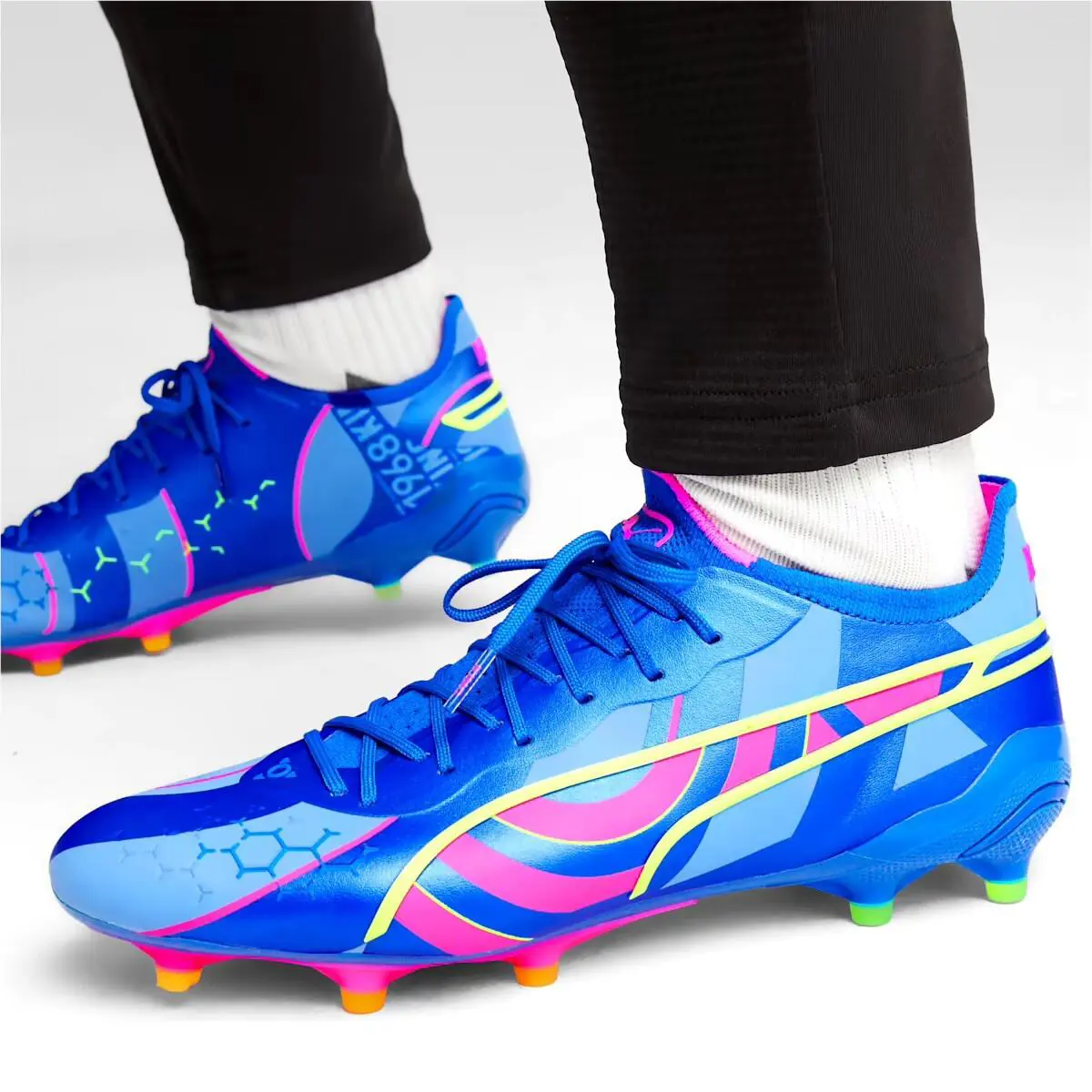 Puma shoes - Puma King Ultimate Energy Firm GroundArtifical Ground Soccer Clea - 10755301 - Blue 3