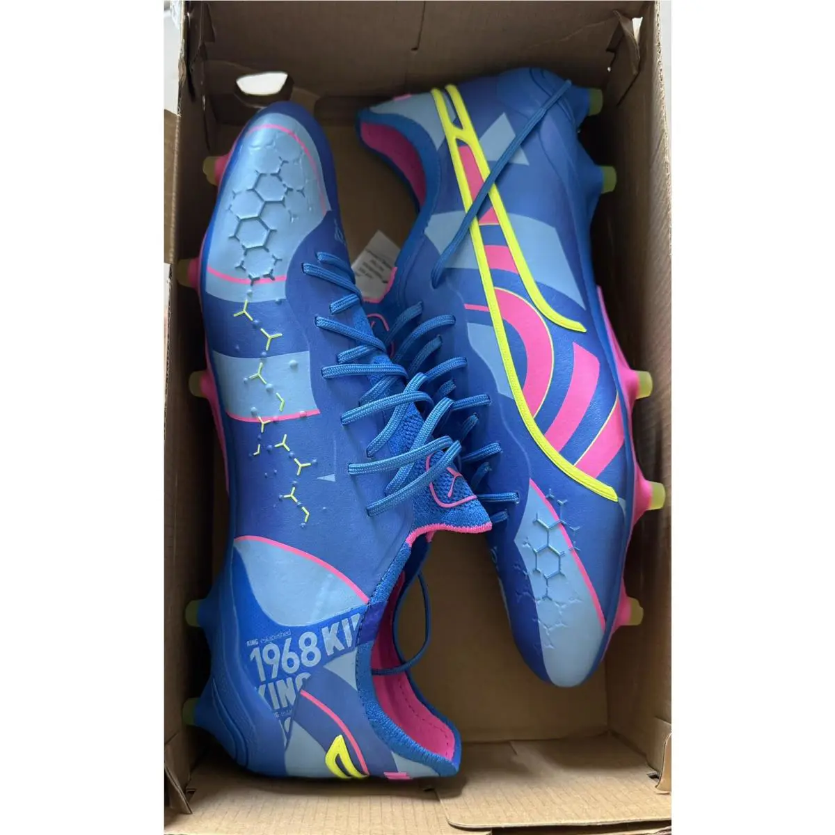 Puma shoes - Puma King Ultimate Energy Firm GroundArtifical Ground Soccer Clea - 10755301 - Blue 7