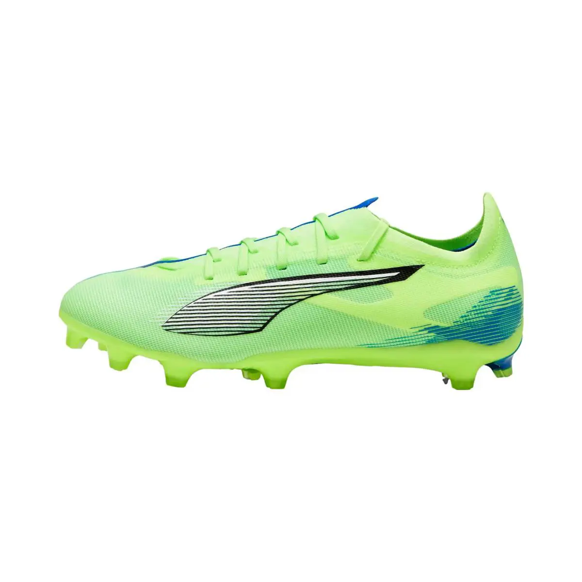 Puma Ultra 5 Match Fg/ag Fizzy Apple / Puma White 107687-03 Men`s Size 12 Medium