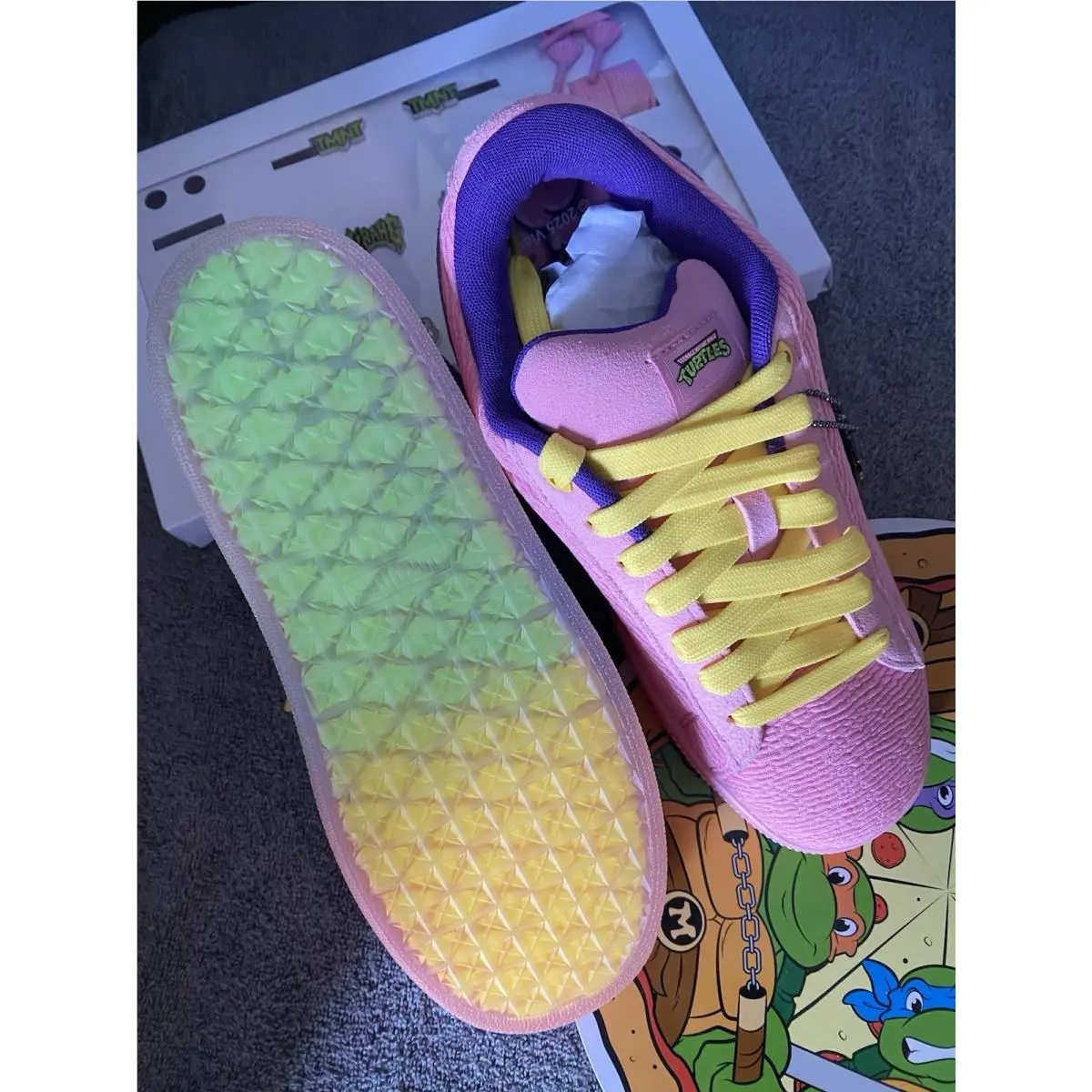 Puma shoes - Puma Cowabunga - Cowabunga - Pink 1