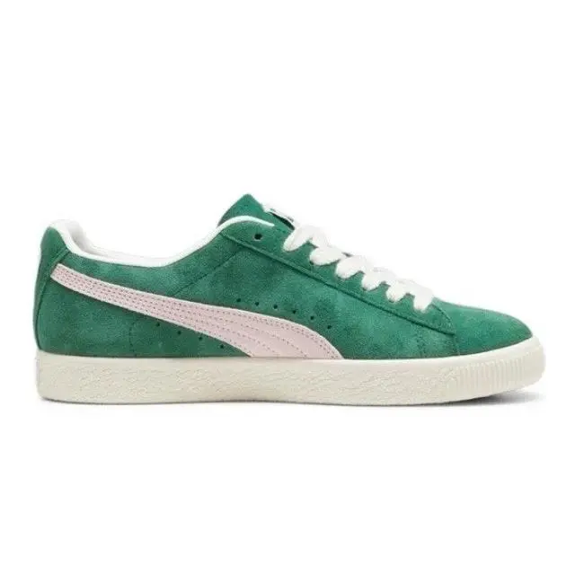 Puma shoes - PUMA Clyde - Clyde - 391962-10 - Green 0