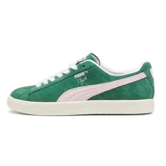 Puma shoes - PUMA Clyde - Clyde - 391962-10 - Green 1