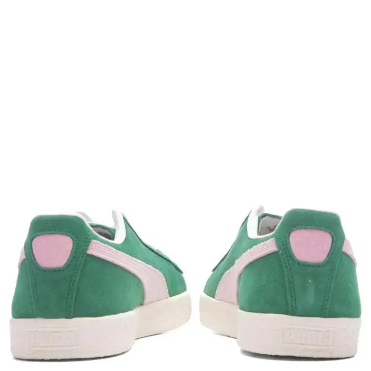 Puma shoes - PUMA Clyde - Clyde - 391962-10 - Green 3