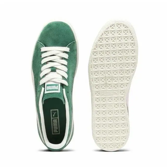 Puma shoes - PUMA Clyde - Clyde - 391962-10 - Green 5