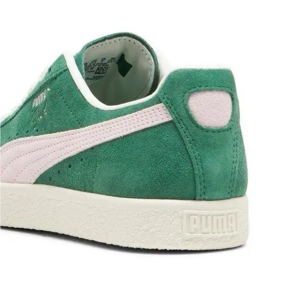 Puma shoes - PUMA Clyde - Clyde - 391962-10 - Green 4