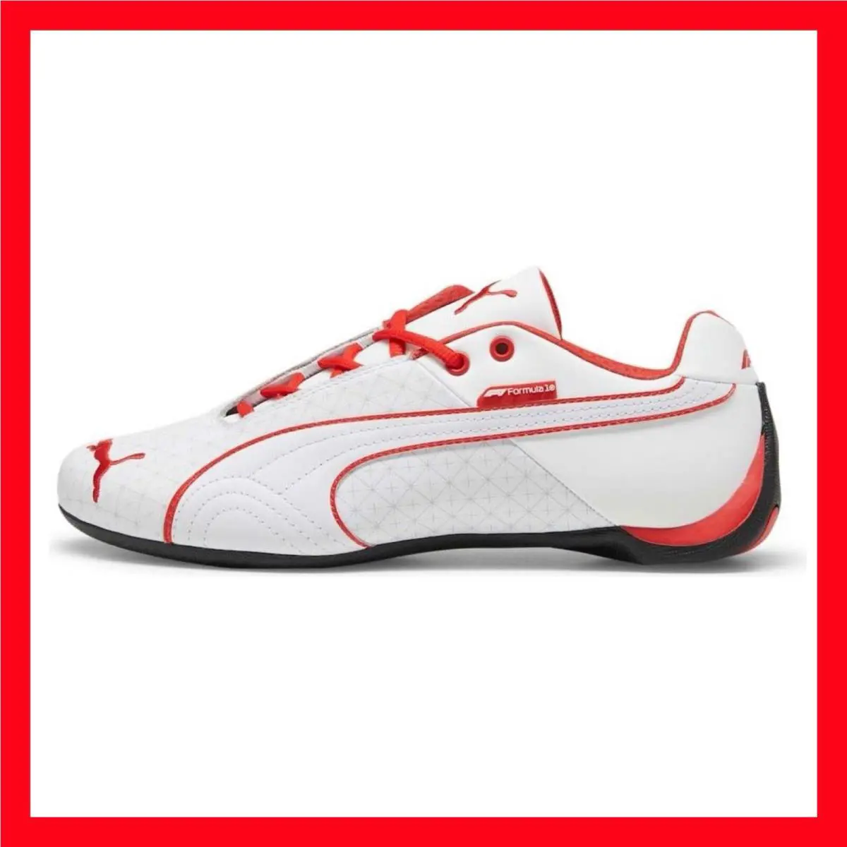 Puma F1 Formula 1 Future Cat White Sneakers Shoes 308280-02 Men`s Size 9.5