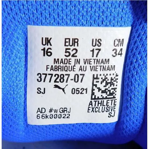 Puma shoes - Blue 3