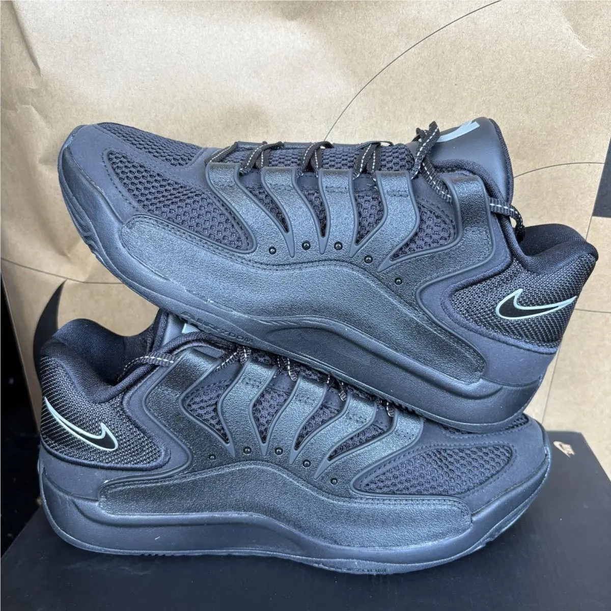 Nike shoes - Nike KD 18 - IM0634-001 - Black 0