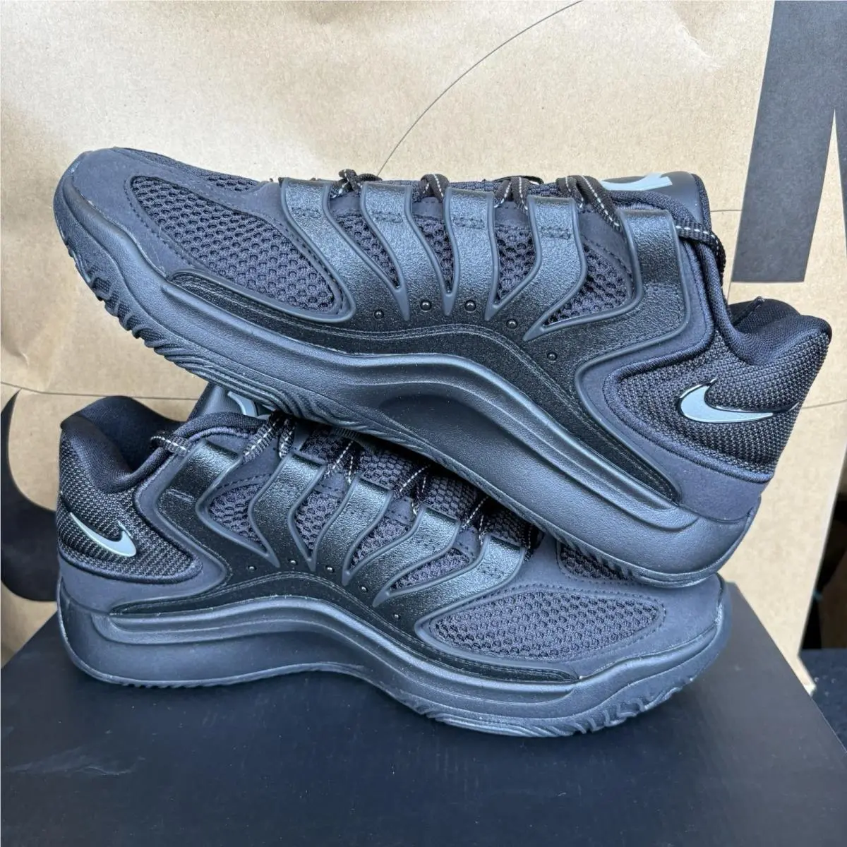 Nike shoes - Nike KD 18 - IM0634-001 - Black 1
