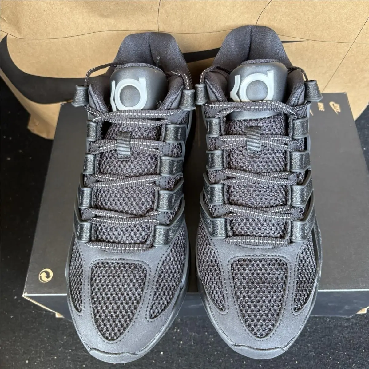 Nike shoes - Nike KD 18 - IM0634-001 - Black 2