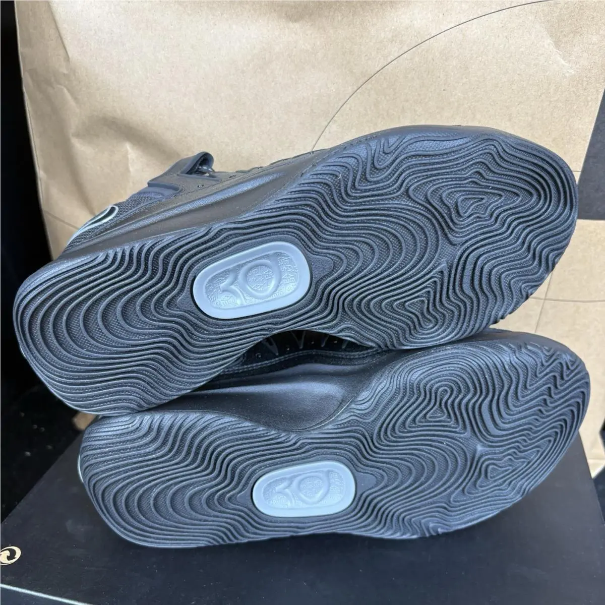 Nike shoes - Nike KD 18 - IM0634-001 - Black 4