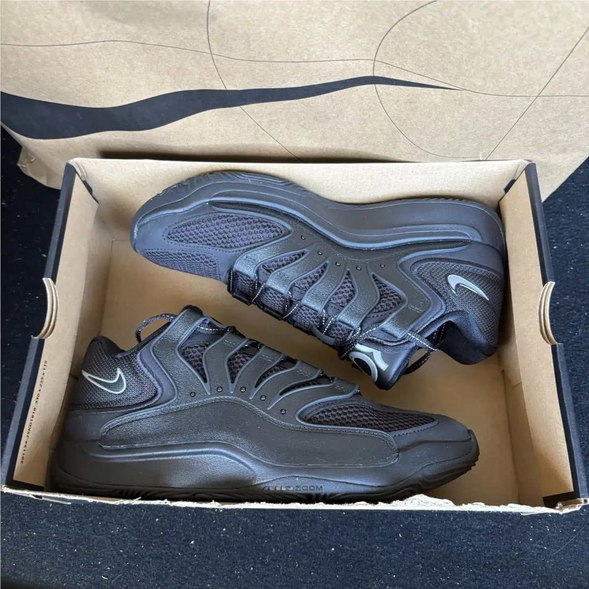 Nike shoes - Nike KD 18 - IM0634-001 - Black 5