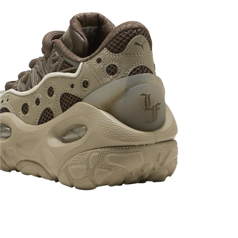 Puma shoes - PUMA La Francé Rnr Trail Lace Up  Youth - 31274101 - Beige (UPC: 198556342153) 5