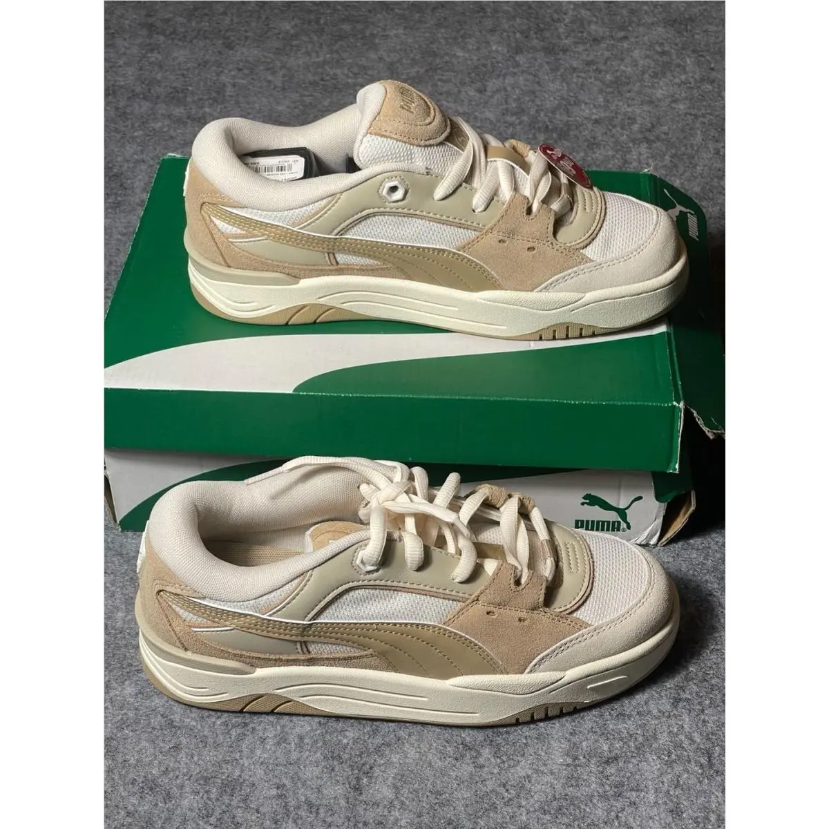 Puma 180 Sneakers Sugared Almond-prairie Tan 389267 10