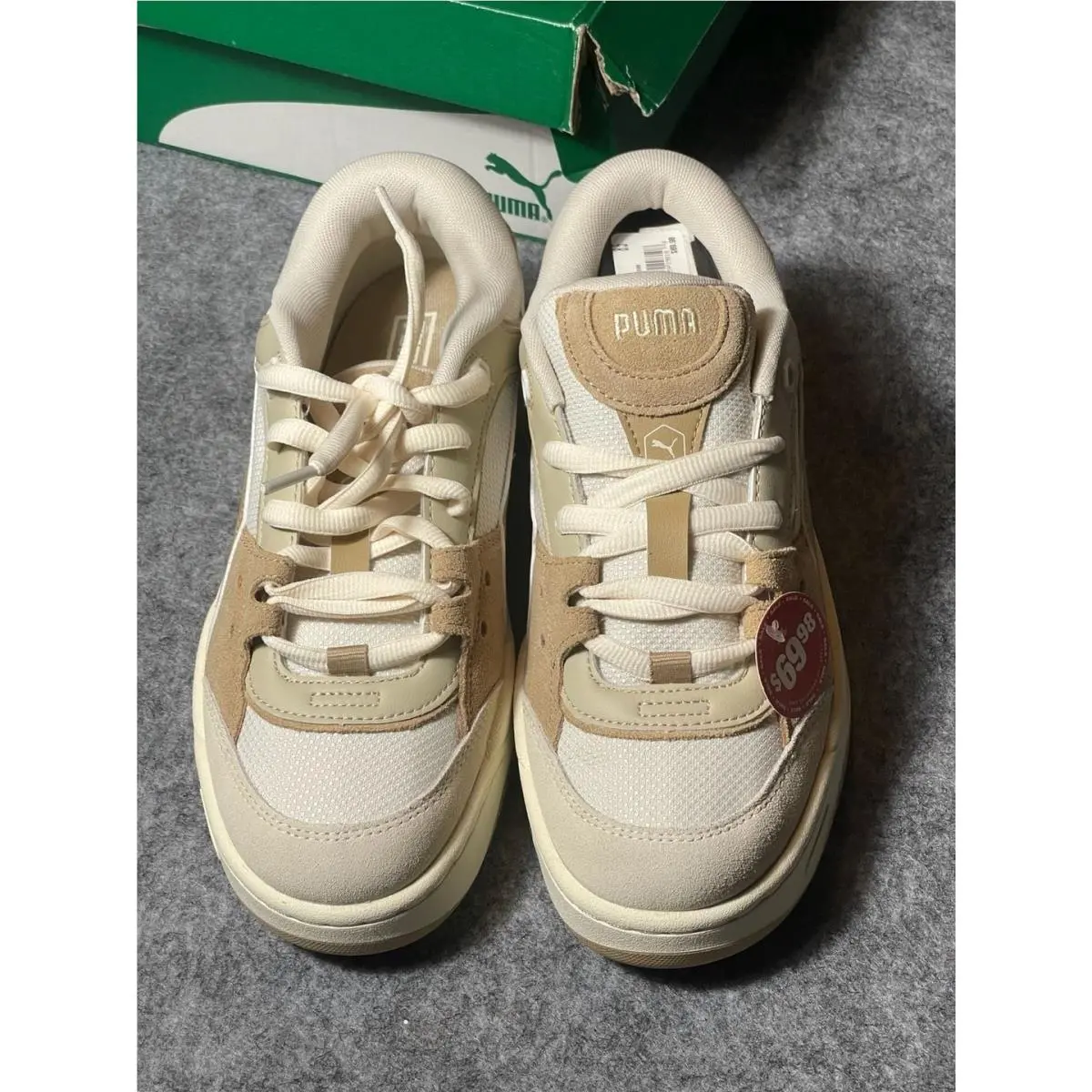 Puma shoes - PUMA-180 - 389267 10 - Beige 0