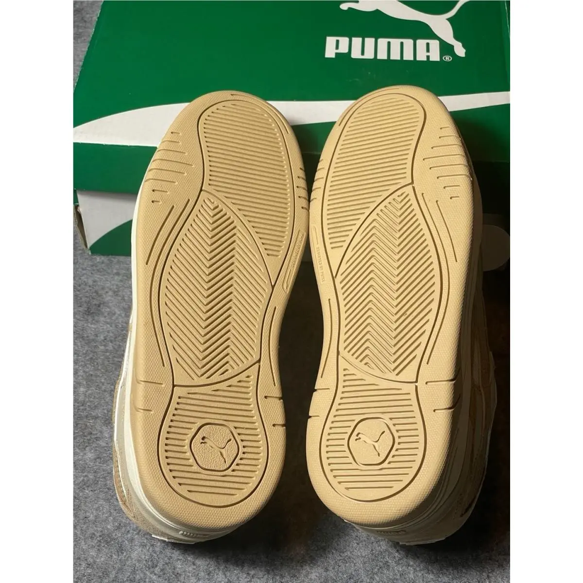 Puma shoes - PUMA-180 - 389267 10 - Beige 1