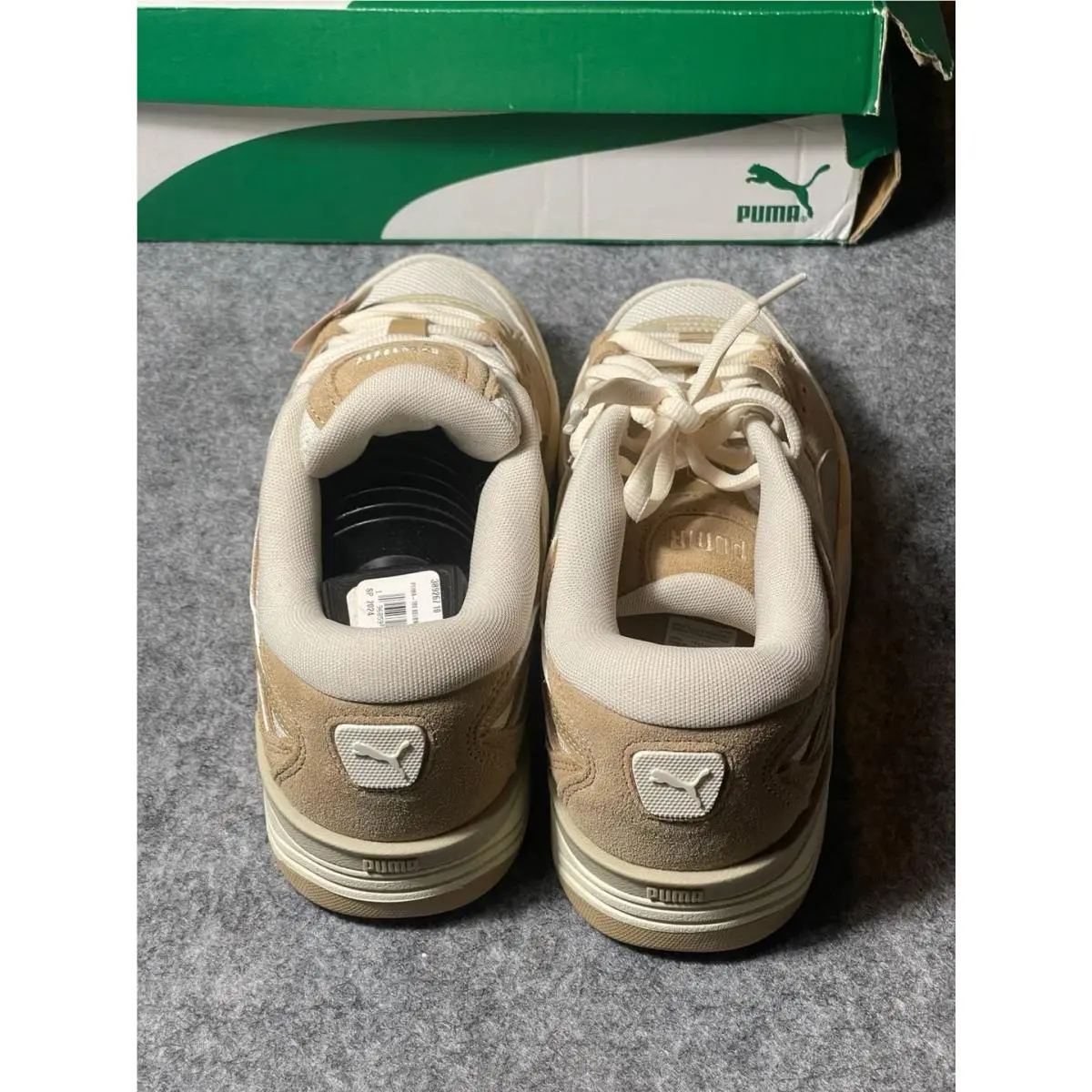 Puma shoes - PUMA-180 - 389267 10 - Beige 2