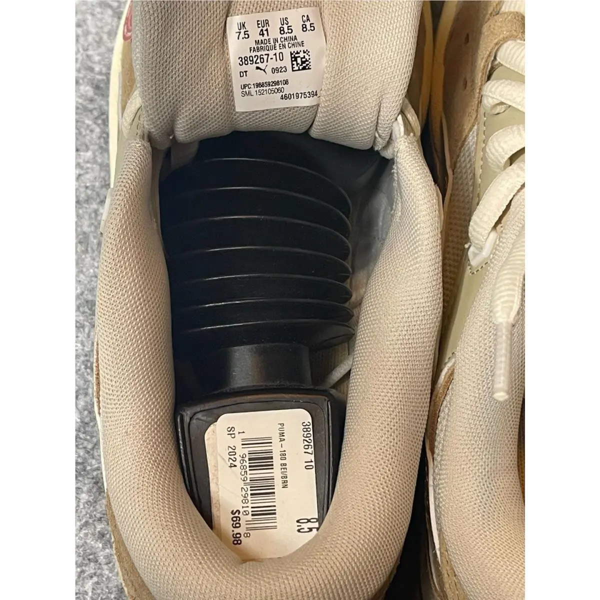 Puma shoes - PUMA-180 - 389267 10 - Beige 3