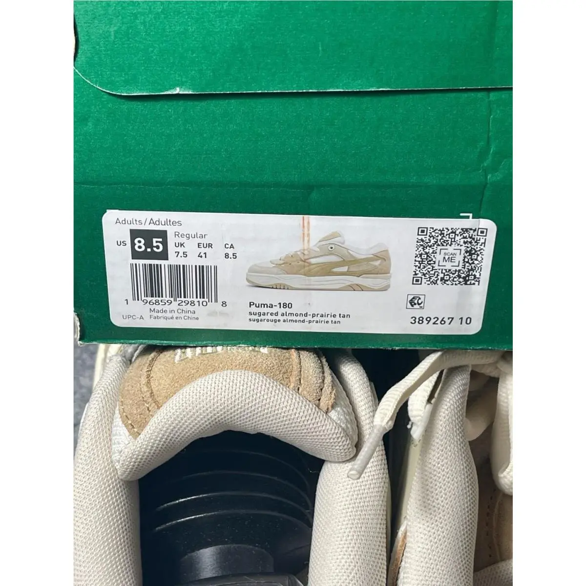 Puma shoes - PUMA-180 - 389267 10 - Beige 4