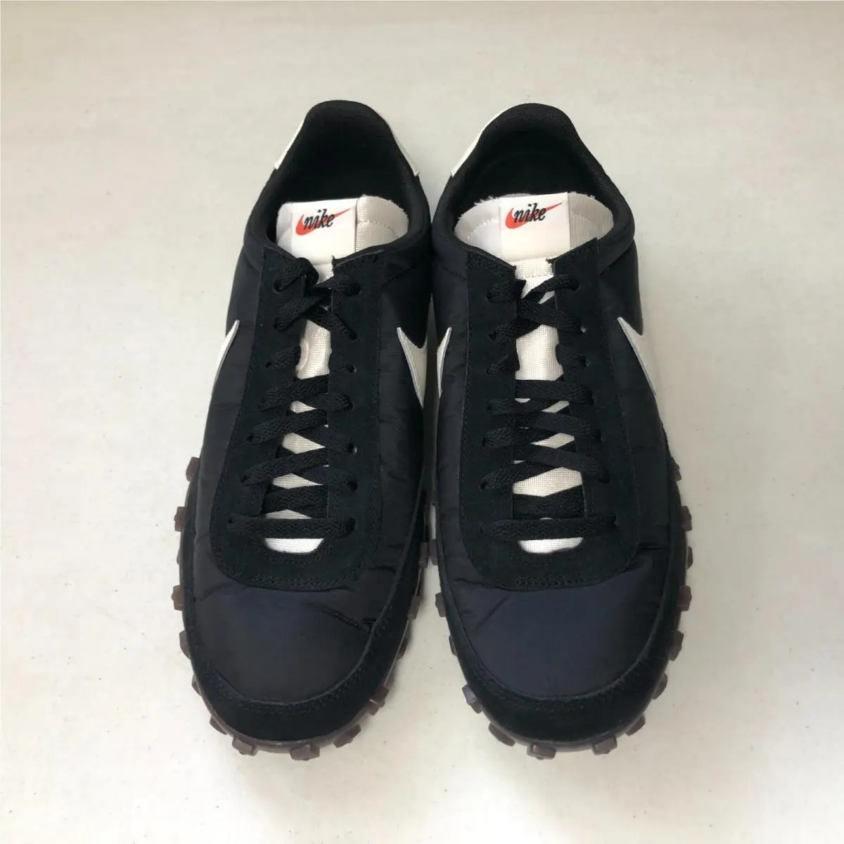 Nike shoes - Nike Waffle Racer - Waffle Racer - IM8658-001 - Black/Sail-Coconut Milk (UPC: 198488561660) 1