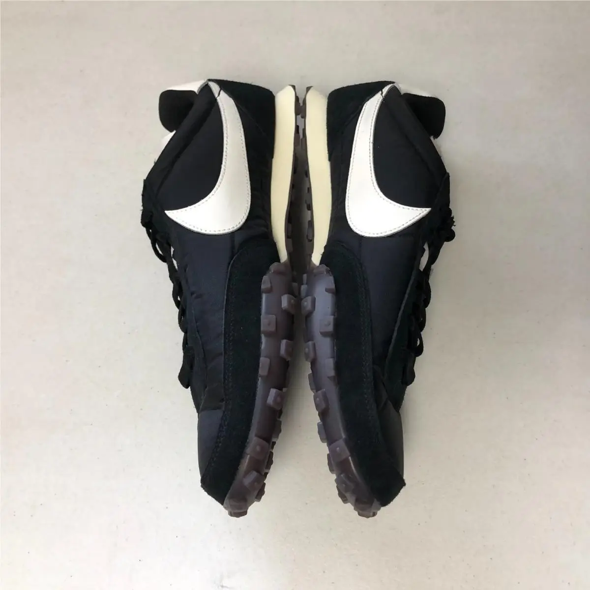 Nike shoes - Nike Waffle Racer - Waffle Racer - IM8658-001 - Black/Sail-Coconut Milk (UPC: 198488561660) 2