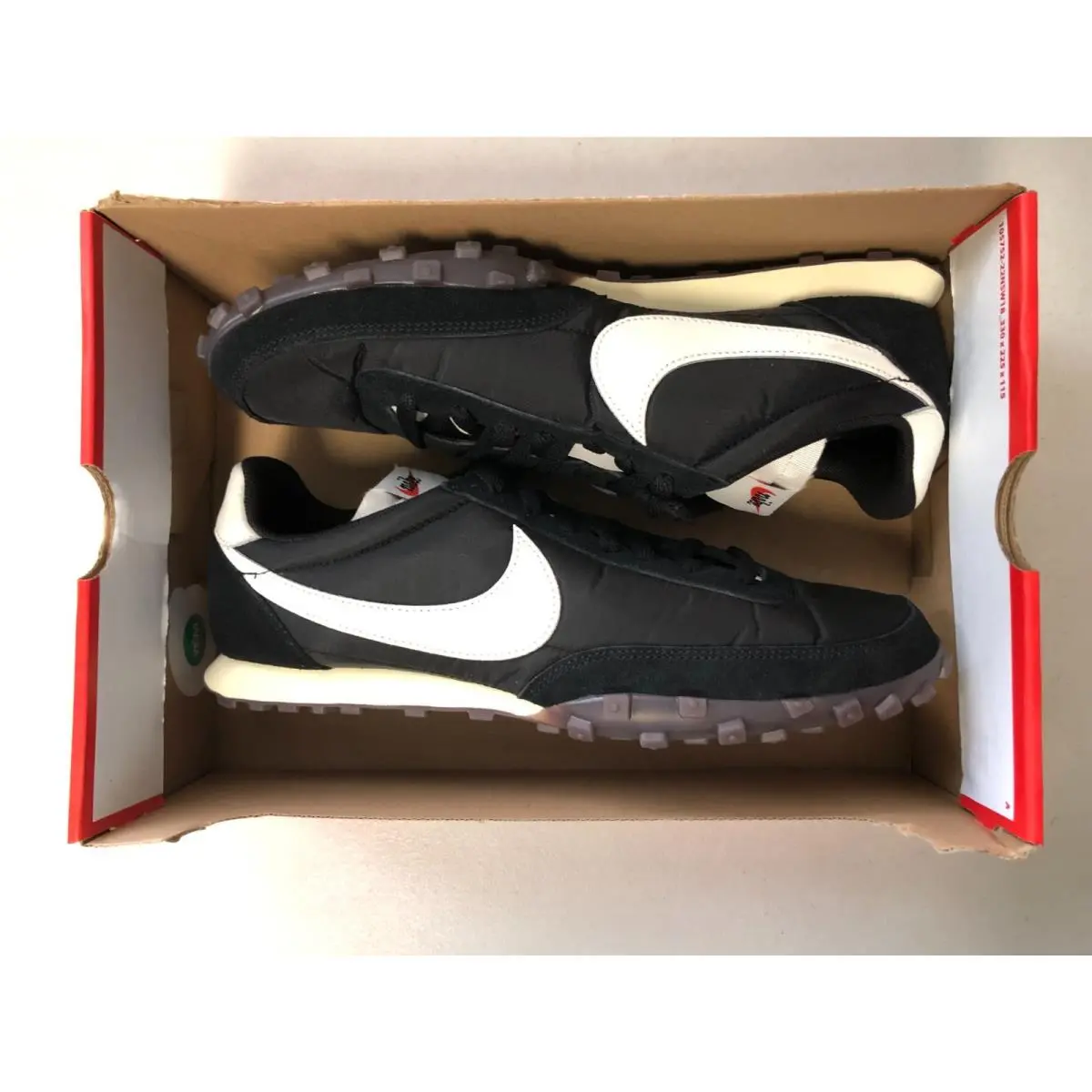 Nike shoes - Nike Waffle Racer - Waffle Racer - IM8658-001 - Black/Sail-Coconut Milk (UPC: 198488561660) 5