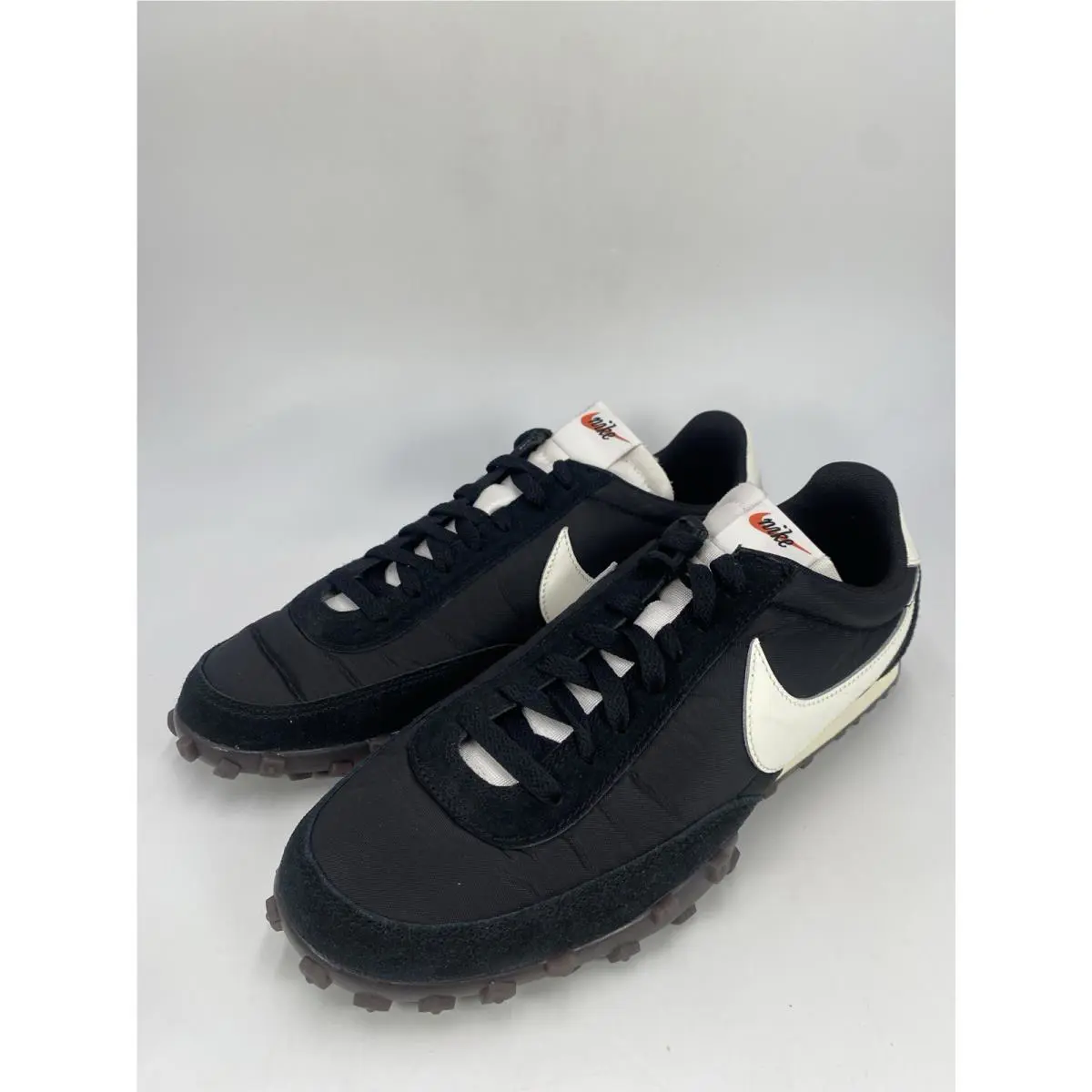 Nike shoes - Nike Waffle Racer - Waffle Racer - IM8658 001 - Black/Sail-Coconut Milk (UPC: 198488571133) 2