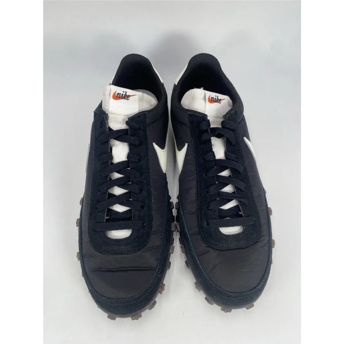 Nike shoes - Nike Waffle Racer - Waffle Racer - IM8658 001 - Black/Sail-Coconut Milk (UPC: 198488571133) 4