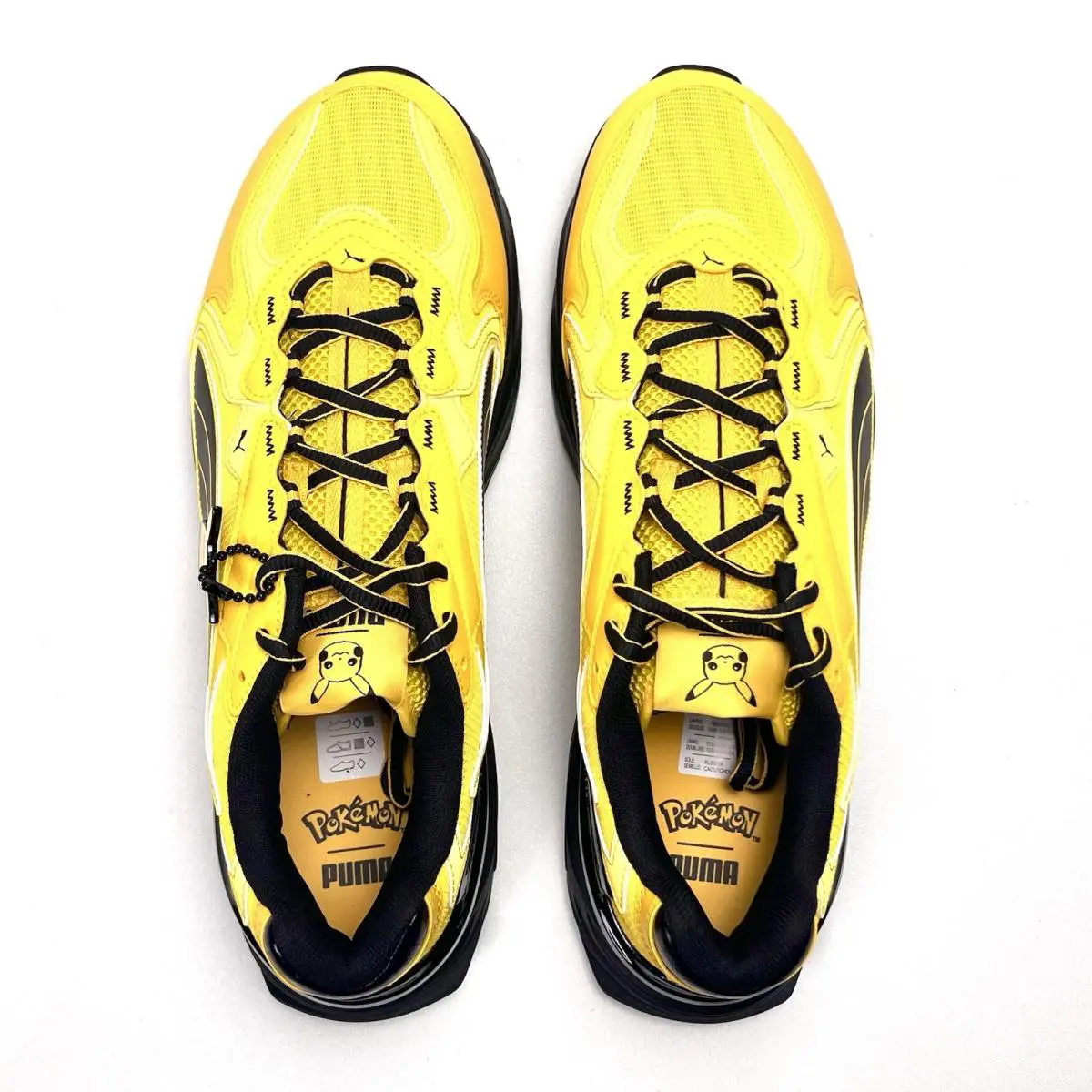 Puma shoes - PUMA POKÉMON Fade Pikachu - POKÉMON Fade Pikachu - Yellow 1