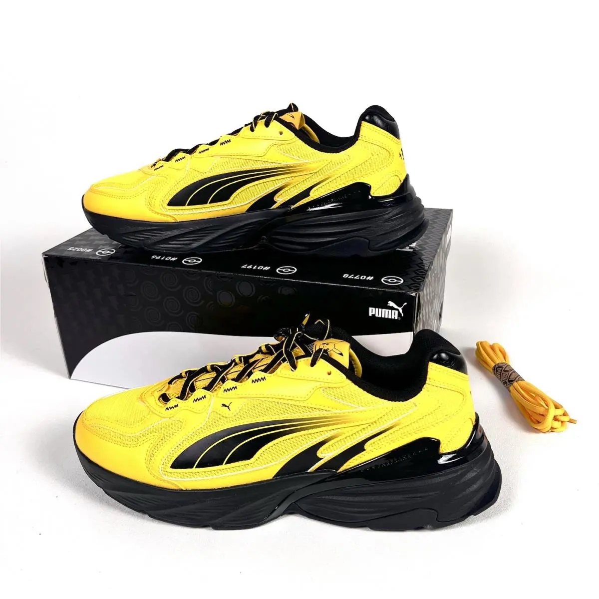 Puma shoes - PUMA POKÉMON Fade Pikachu - POKÉMON Fade Pikachu - Yellow 0