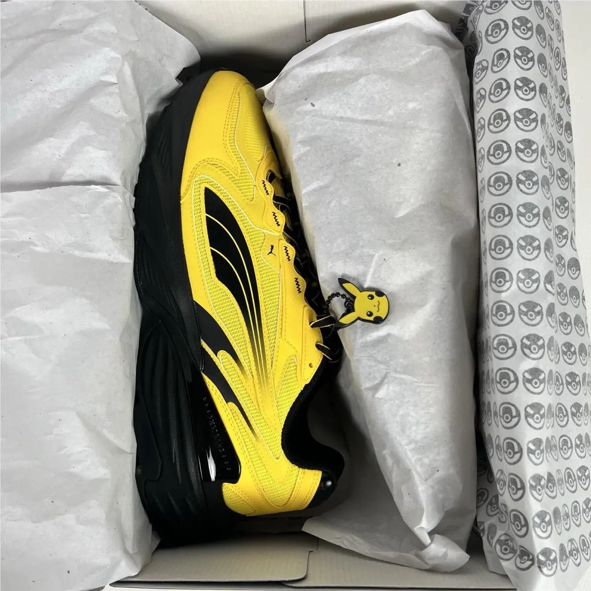 Puma shoes - PUMA POKÉMON Fade Pikachu - POKÉMON Fade Pikachu - Yellow 5