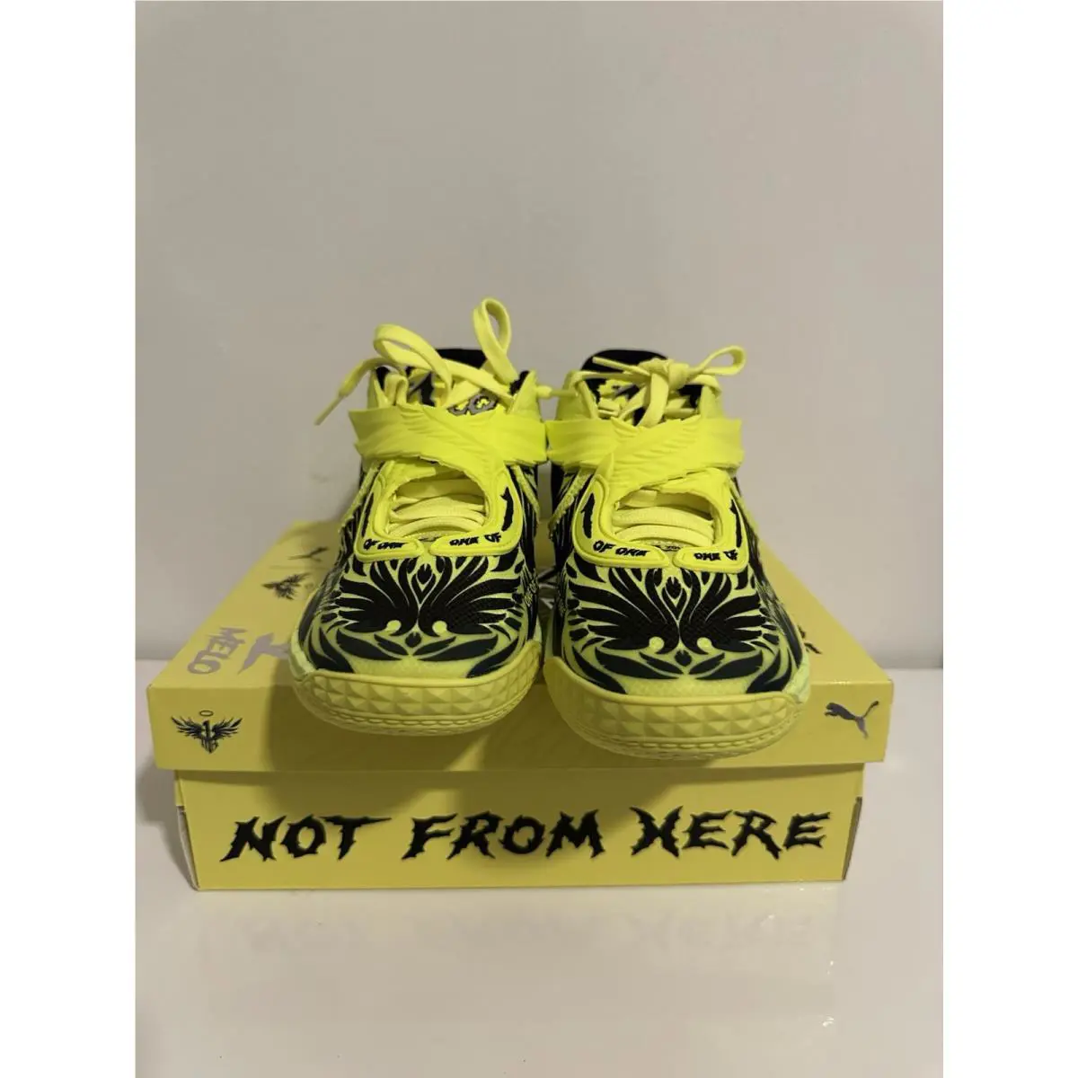 Puma shoes - PUMA MB 05 - 312131-01 - Yellow (UPC: 198551607769) 2