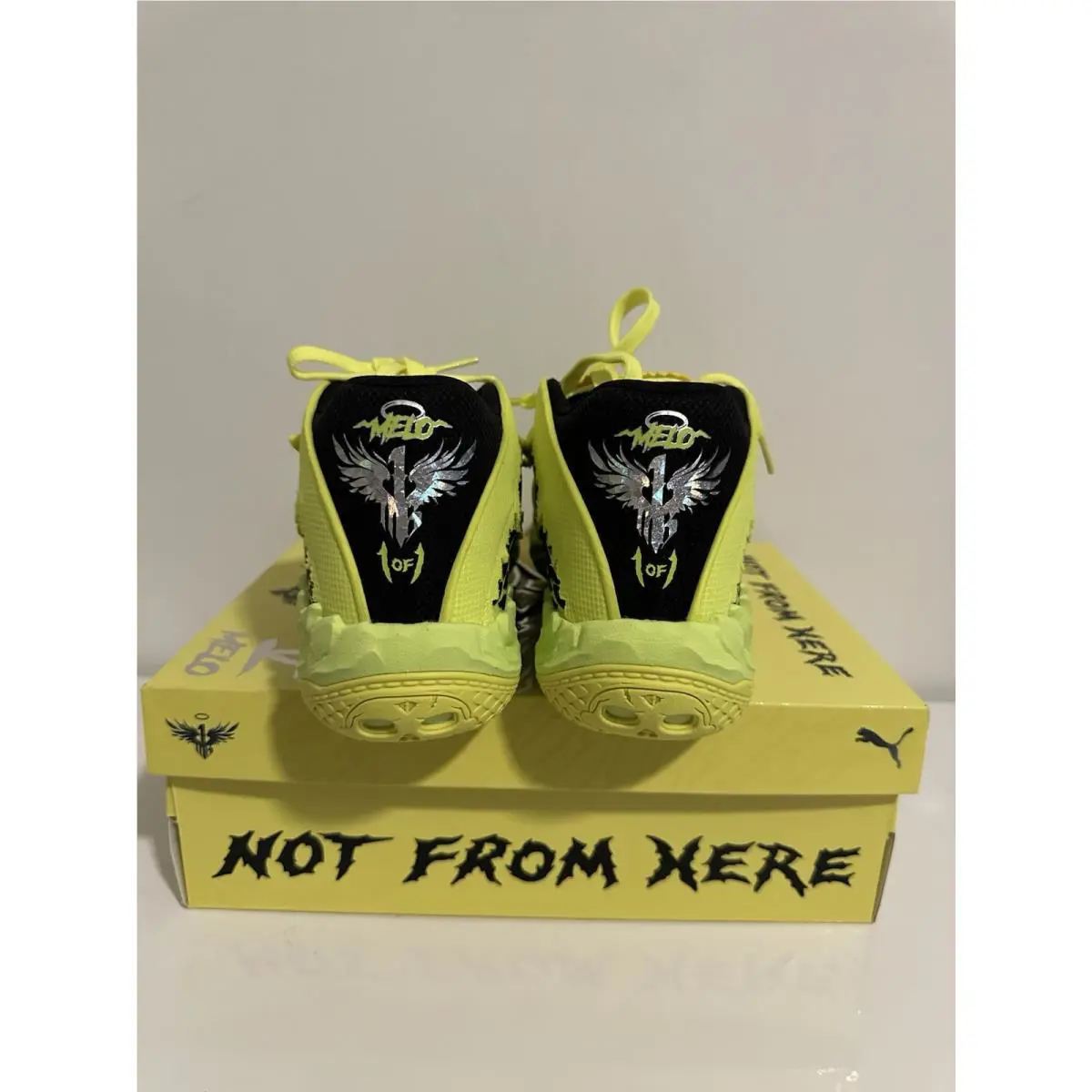 Puma shoes - PUMA MB 05 - 312131-01 - Yellow (UPC: 198551607769) 3
