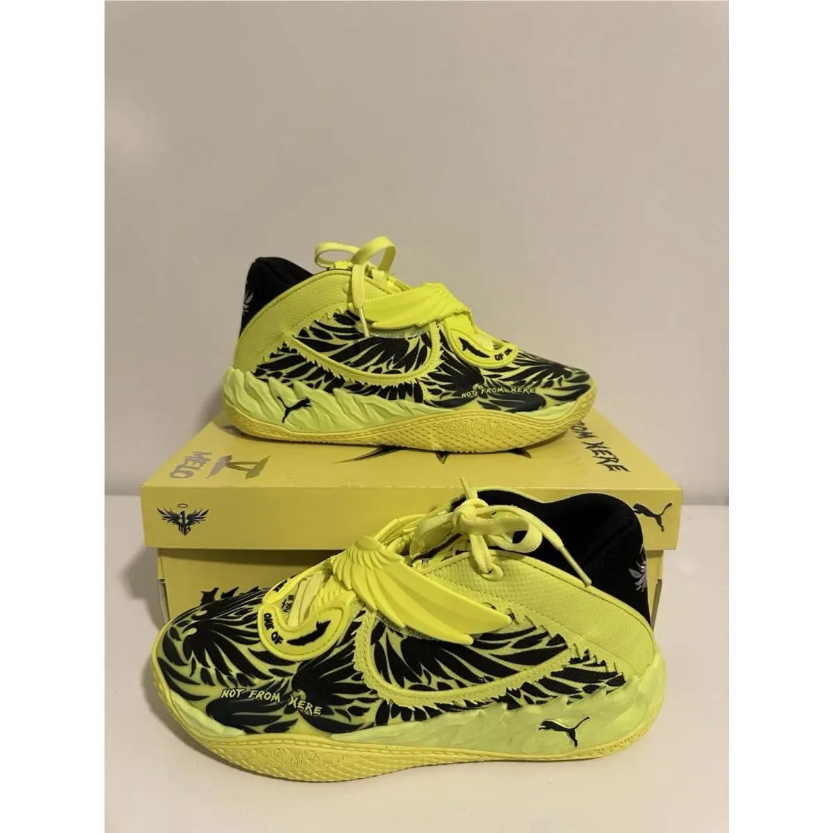 Size 7.5  MB.05 Voltage Lamelo Mens Basketball Sneakers Men`s 312131 01 by Puma