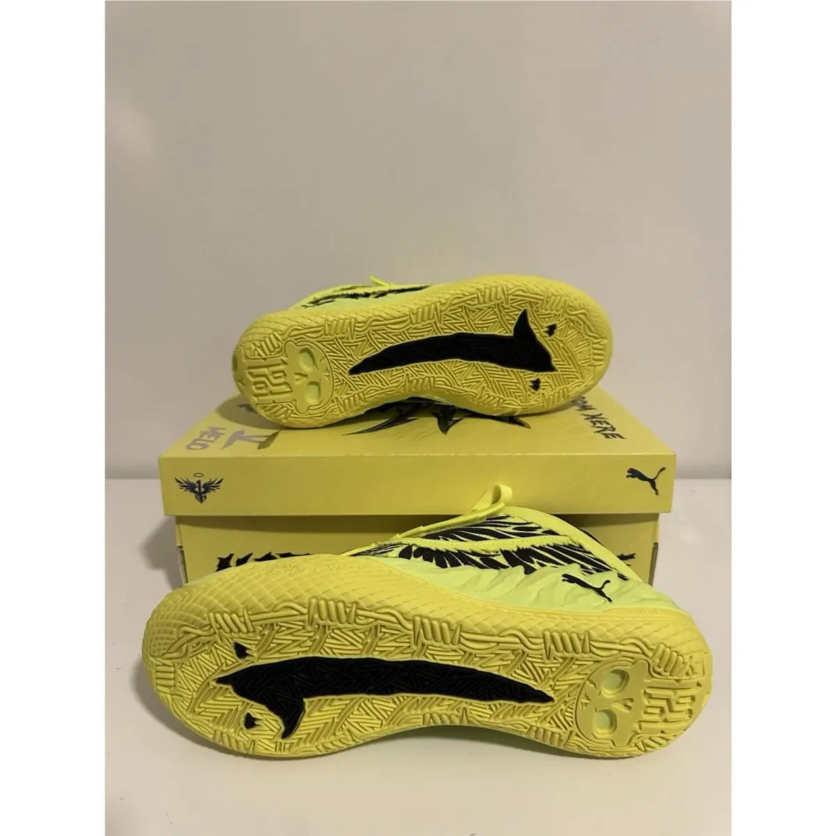 Puma shoes - PUMA MB 05 - 312131-01 - Yellow (UPC: 198551607769) 0