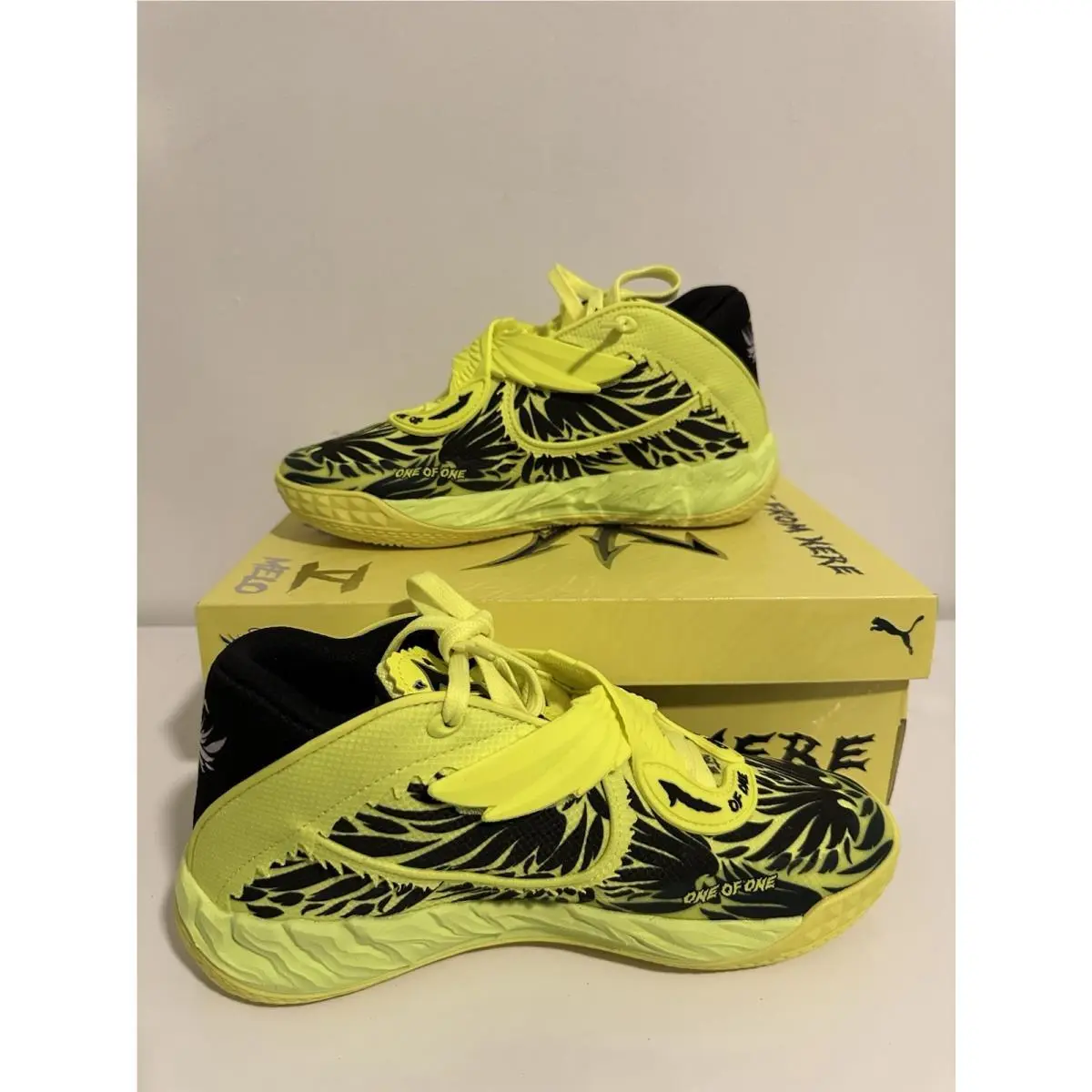 Puma shoes - PUMA MB 05 - 312131-01 - Yellow (UPC: 198551607769) 1