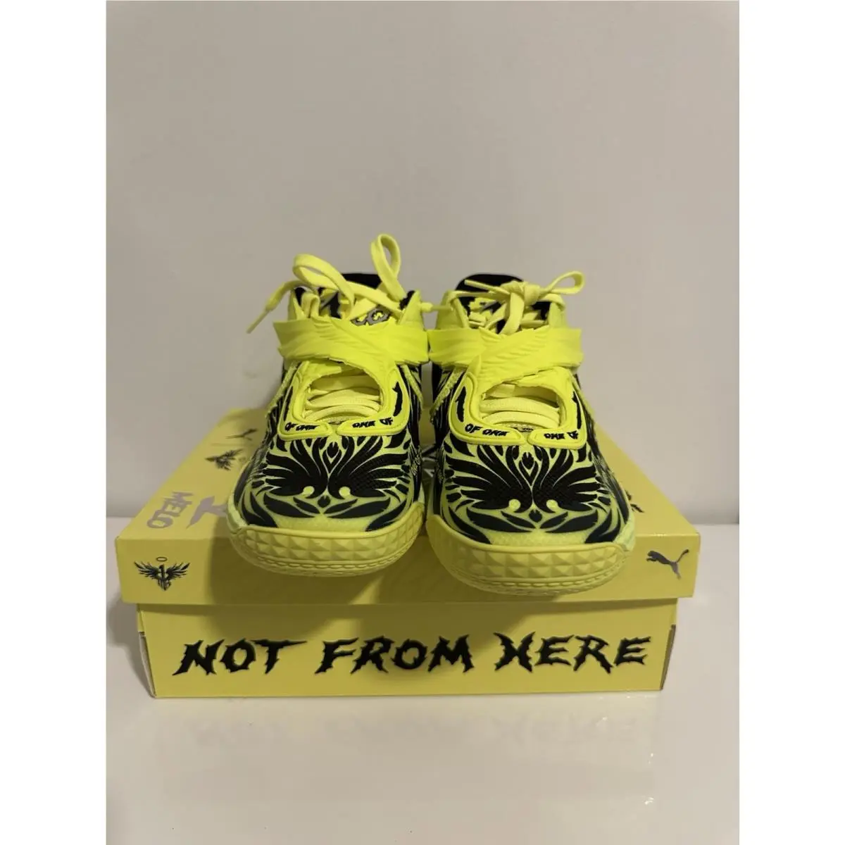 Puma shoes - PUMA MB 05 - 312131-01 - Yellow (UPC: 198551607769) 2