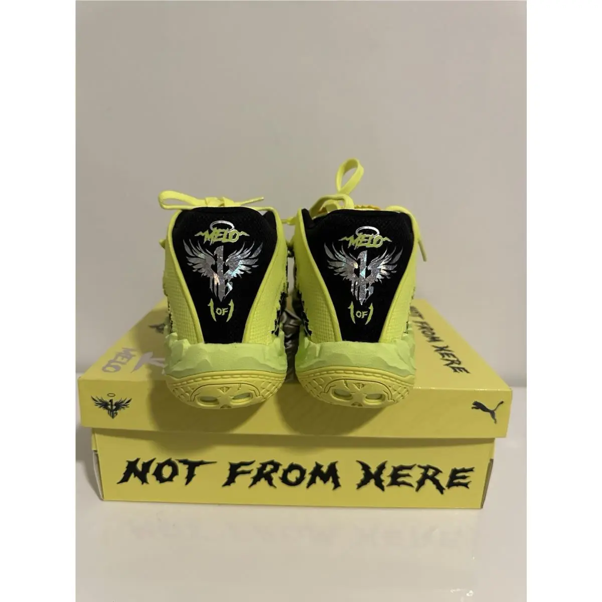 Puma shoes - PUMA MB 05 - 312131-01 - Yellow (UPC: 198551607769) 3
